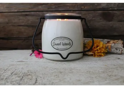 Obrázok produktu pre MILKHOUSE CANDLE Sweet Woods vonná sviečka BUTTER JAR 2-knôtová (454 g)