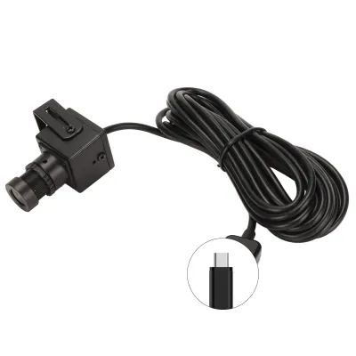 Image de Caméra Web, professionnelle 2MP 1/3 CMOS capteur Full HD PC industriel UVC caméra Web USB pour le bureau à domicile de type C