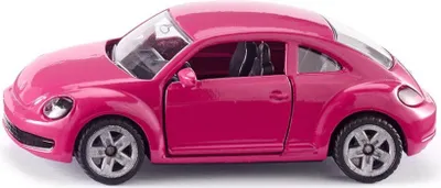Produktbild von SIKU Blister - VW-Käfer rosa mit Aufklebern