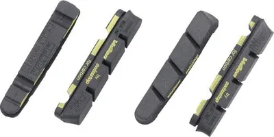 Image de Vision T-83 Patins de frein sur jante en carbone 4 unités Noir Noir One Size