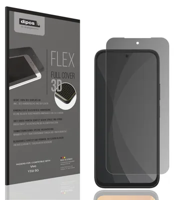Image de Full Cover Privacy Film pour Vivo Y31t 5G Film de protection visuelle écran