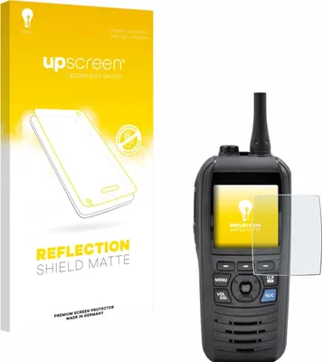 Produktbild von upscreen Schutzfolie für Icom IC-M94D Displayschutz Displayschutzfolie Folie Matt Entspiegelungsfolie