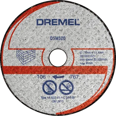 Obrázok produktu pre Dremel 2615S520JB