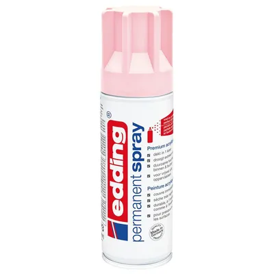 Immagine prodotto di edding 5200 "Permanent Spray", rosa pastello semilucido