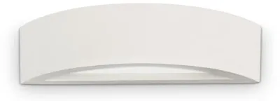Immagine prodotto di Applique Moderna Soda Gesso Bianco 1 Luce Biemissione E14
