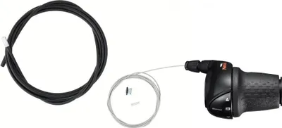 Produktbild von SHIMANO Drehgriffschalter NEXUS SL-C6001 8-fach Schwarz - Präzise Gangwahl fü...