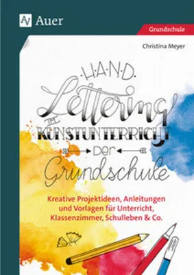 Obrázek produktu pro Handlettering im Kunstunterricht der Grundschule