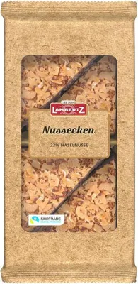 Produktbild von Lambertz Nussecken,175g