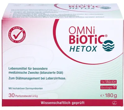 Produktbild von OMNi-BiOTiC Hetox, 30 St. Beutel