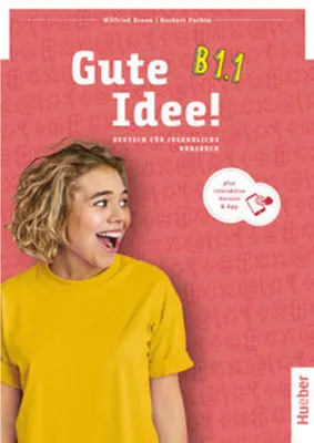 Obrázok produktu pre Gute Idee! B1.1. Kursbuch plus interaktive Version