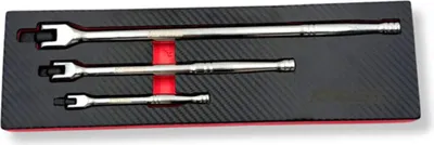 Obrázok produktu pre Kĺbový trhák 1/2'', 1/4'', 3/4'', sada 3ks