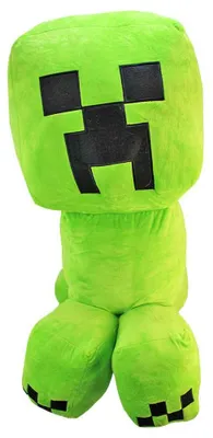 Produktbild von Minecraft Creeper Kuscheltier XXL - ca. 80 cm