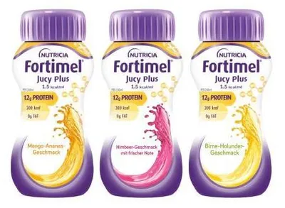 Productafbeelding van Fortimel Jucy Plus, karton met 32 x 200 ml