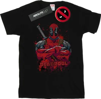 Produktbild von Marvel - T-Shirt für Damen BI20896 (XXL) (Schwarz)