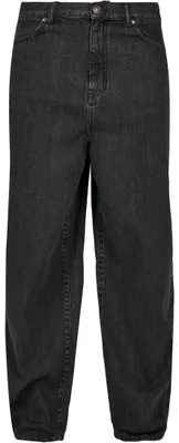 Produktbild von Urban Classics Herren Hose 90‘s Jeans Black Acid Washed 32
