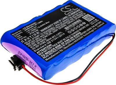 Immagine prodotto di TECHTEK Batteria compatibile con [Bird] SA-2500, SA-6000EX, SA2500, SA6000EX sostituisce PT01338
