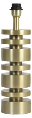 Image de Light & Living - lampe de table - Desley - or - métal - luminaire individuel - E27 - 8195385