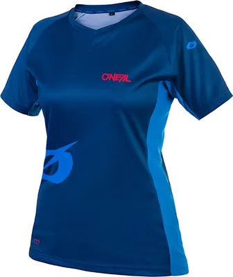 Produktbild von O'NEAL Damen Jersey Kurzarm Soul , Blau, S