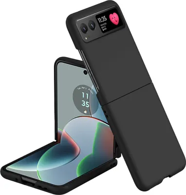 Produktbild von Hülle Motorola Razr 40 Schutzhülle - Cazy - Schwarz