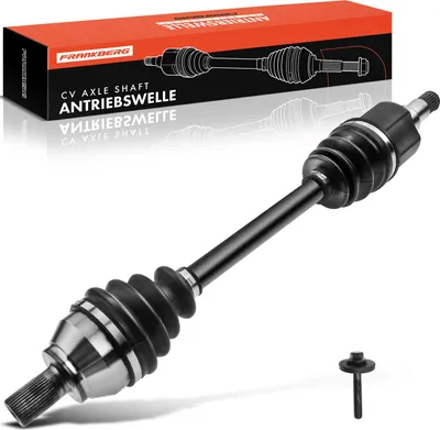 Immagine prodotto di Frankberg 1x albero di trasmissione asse anteriore sinistro per Ford Focus II notchback Volvo C30