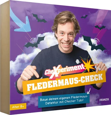 Produktbild von FRANZIS 67248 - CheXperiment Fledermaus-Check