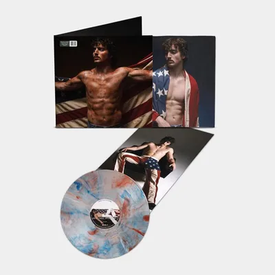Produktbild von Benson Boone: American Heart (Limited Indie Exclusive Edition) (Red, White & Blue Marble Vinyl)
