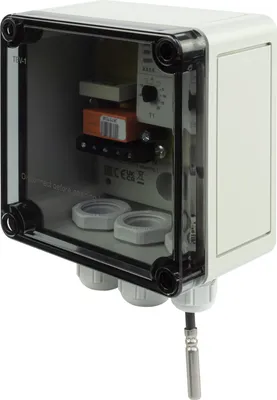 Produktbild von Thermostat Frostschutz Temperaturregler mit externem Sensor Frostschutzsysteme Begleitheizung TEV-1