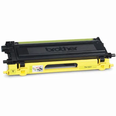 Obrázok produktu pre Brother TN-135Y, 4000 strany, Žltá, 1 kusov