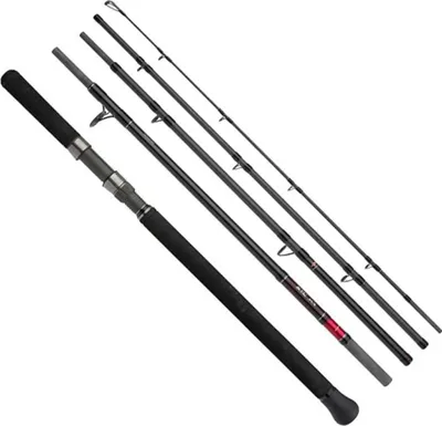 Image de SHIMANO STC XR Spinning Monster, 3m, 9,84ft, 28-110g, 5 pièces, Heavy, STCXRMO30H