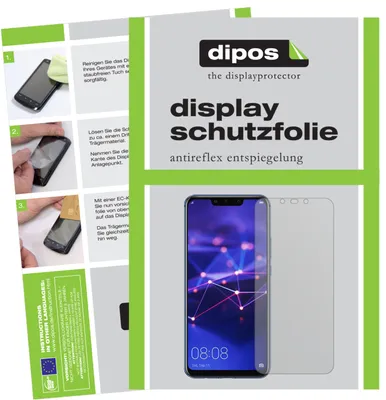 Produktbild von 2x Schutzfolie für Huawei Mate 20 Lite matt Displayschutzfolie Display Schutz