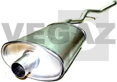 Produktbild von VEGAZ FS-51 Vorschalldämpfer Schalldämpfer für FORD GRANADA (GGTL, GGFL) Consul Limousine (GGFL) Consul Turnier (GGNL)