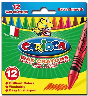 Immagine prodotto di Carioca Wax 12 pz