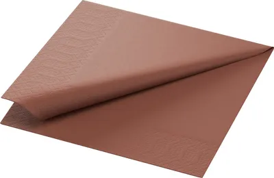 Produktbild von Duni Servietten chestnut 33x33cm 3lagig 250 Stück