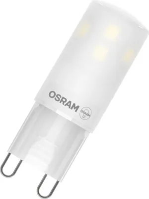 Produktbild von Osram 4058075757943, 1,9 W, 19 W, G9, 180 lm, 15000 h, Warmweiß