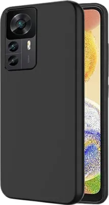 Produktbild von Beline Candy Case Xiaomi 12T Schwarz/Schwarz