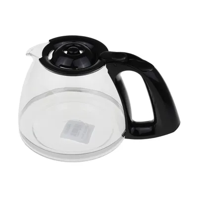 Produktbild von Moulinex Principio, Filterkaffeemaschine, 1,25 l, Gemahlener Kaffee, Schwarz
