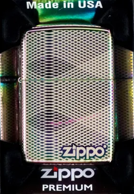 Produktbild von ZIPPO ILLUSION LINE PATTERN DESIGN Feuerzeug