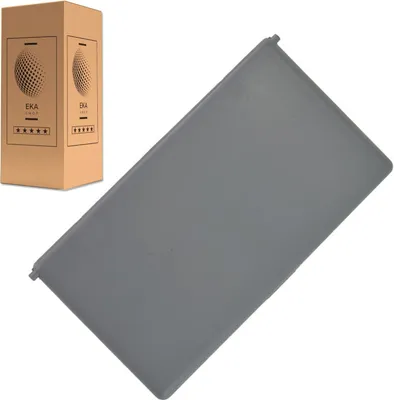 Produktbild von Sonnenblende Spiegel Abdeckung kompatibel für Mercedes C-Klasse W203 S203 | Kosmetikklappe | OE A2038173120 | 133x73 mm | Neu