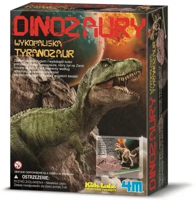 Produktbild von Wissenschaftliches Set. T-Rex-Ausgrabung. – 4M