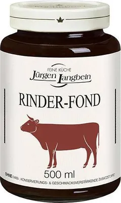 Produktbild von Rinder-Fond