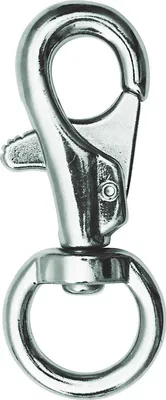 Produktbild von Waldhausen Bolzenschnappen Silber  Silber One Size