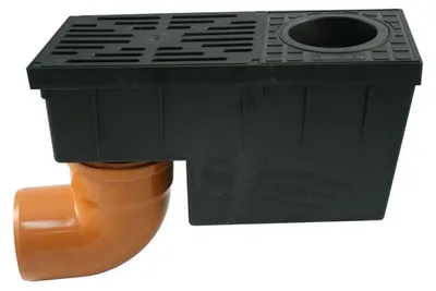 Produktbild von MARLEY Regensinkkasten RSK 2000 Schwarz