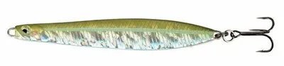 Produktbild von Savage Gear Seeker ISP Meerforellenblinker, Farbe:Green Silver, Länge / Gewicht:6.8cm / 12g