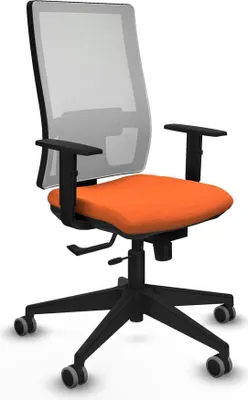 Image de Bürostuhl Piqueras y Crespo 1D066G0 Orange