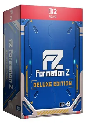 Produktbild von Nintendo Games Switch 2 Formation Z Deluxe Edition Durchsichtig Durchsichtig One Size