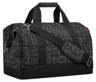 Produktbild von Reisenthel allrounder L, Frau, Handtasche, Groß, Reißverschluss, 6 Taschen, Schwarz