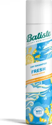 Obrázok produktu pre Batiste Fresh, 120 g, Suchý šampón, Ženy, Všetky typy vlasy, Butane, Isobutane, Propane, Oryza sativa starch, Alcohol denat., Parfum (Fragrance), Hexyl..., 1 kusov
