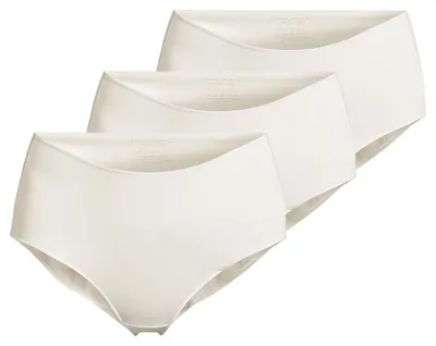 Produktbild von Nina von C. 3er Pack Secret Taillen Slip Im klassischen Stil, Angenehm auf der Haut, Mit flachen Nähten