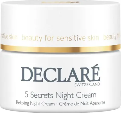 Produktbild von Stress Balance 5 Secrets Night Cream Feuchtigkeitsspendende Nachtcreme 50ml