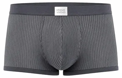 Immagine prodotto di Modus Vivendi - Intimo da Uomo Boxer corti - Corduroy Boxer Grey - 1x Taglia M